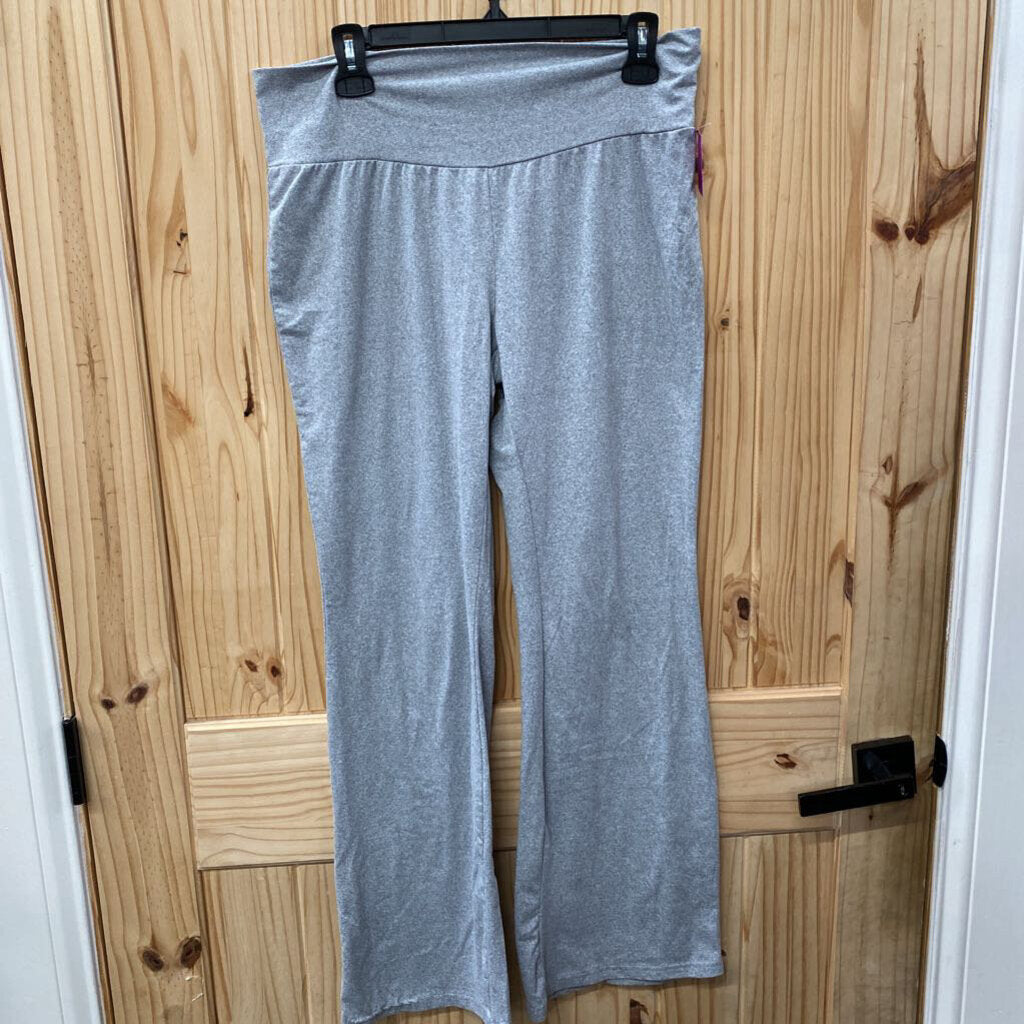 WOMENS SHEIN GREY MATERNITY PANTS L