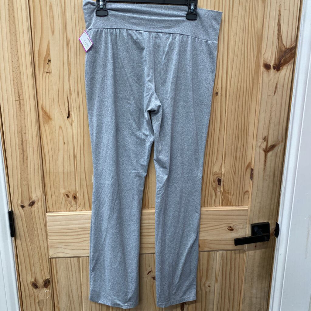 WOMENS SHEIN GREY MATERNITY PANTS L