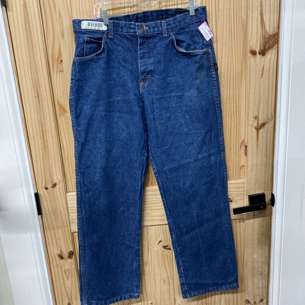 MENS ARMOREX FR DENIM JEANS 36X36