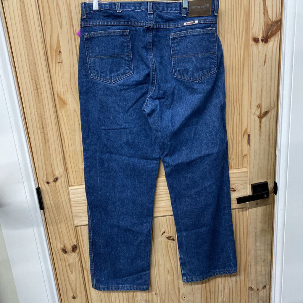 MENS ARMOREX FR DENIM JEANS 36X36