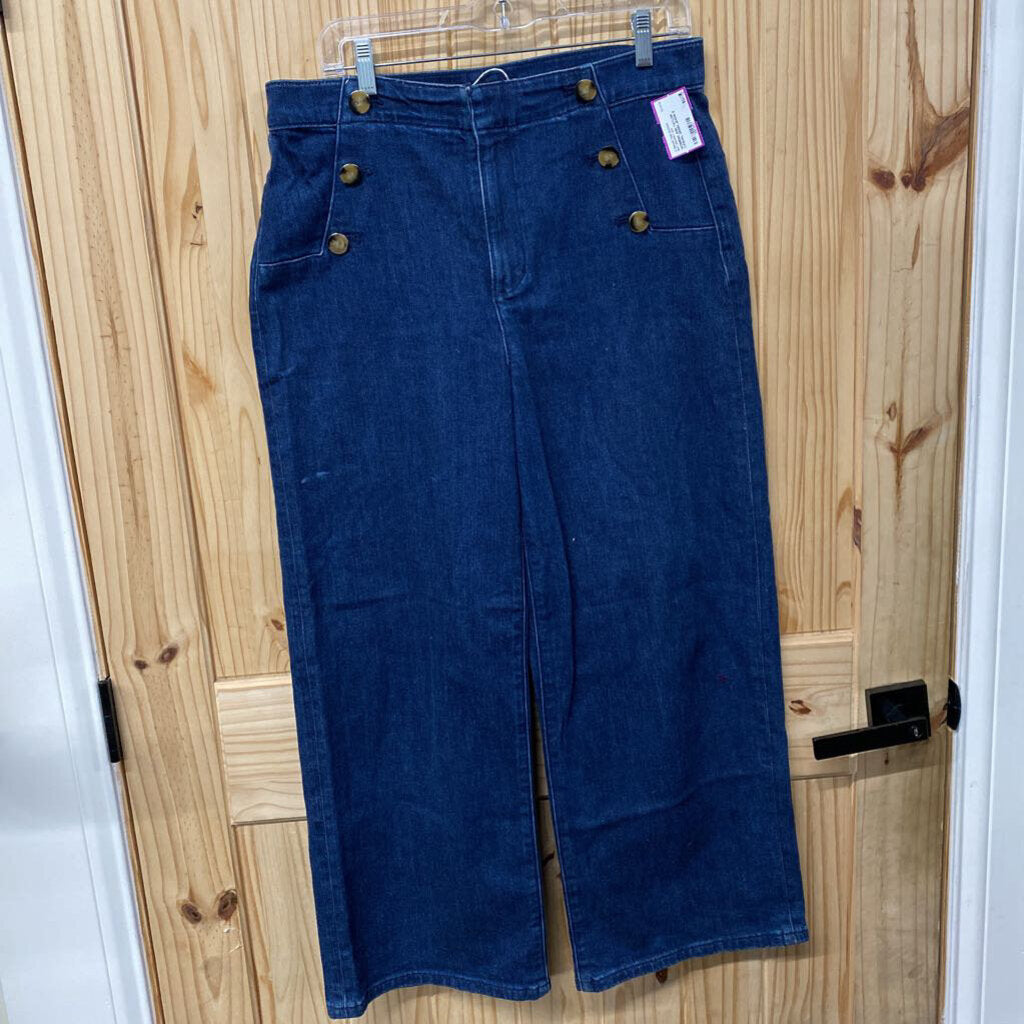 WOMENS ANN TAYLOR CASUAL DENIM JEANS 8