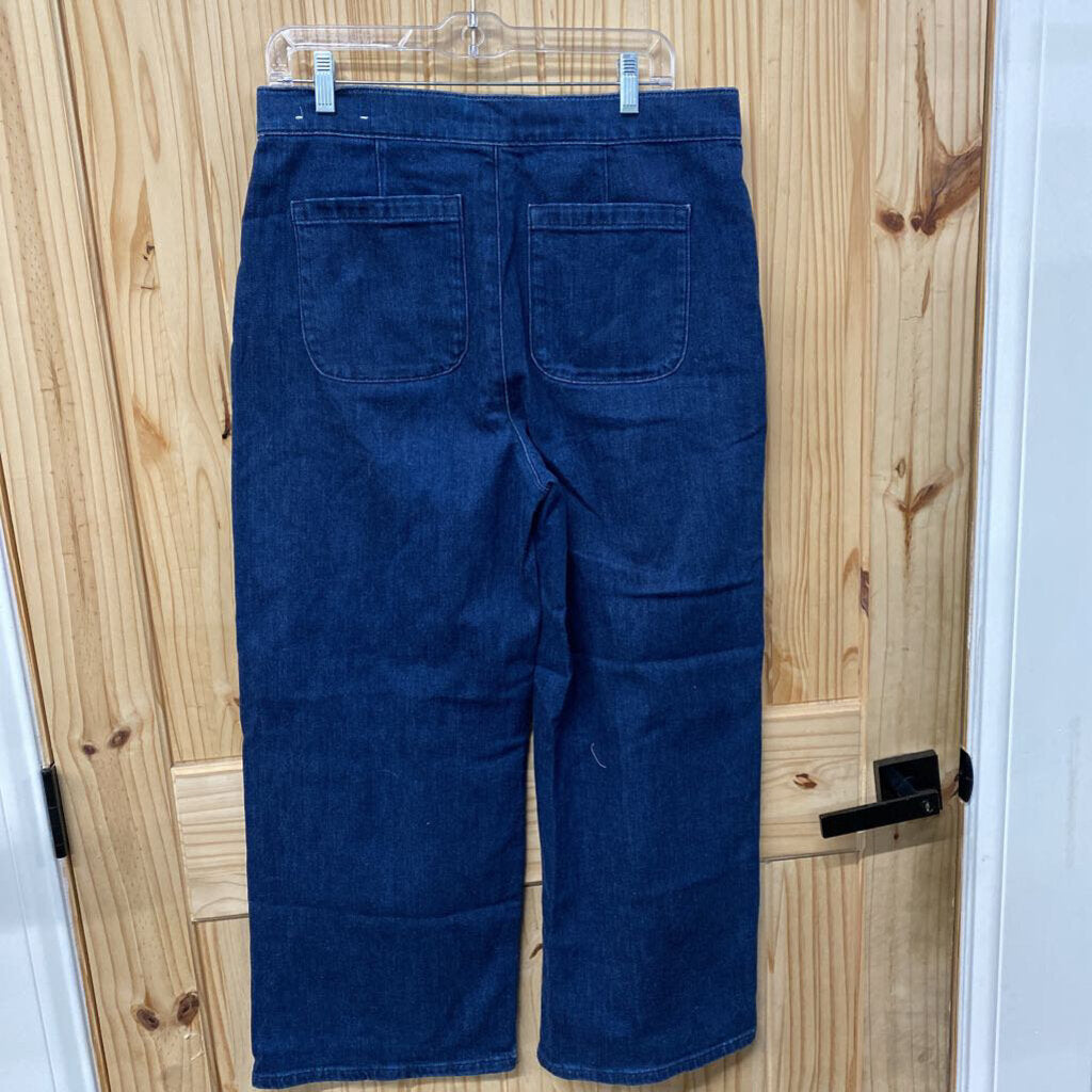 WOMENS ANN TAYLOR CASUAL DENIM JEANS 8