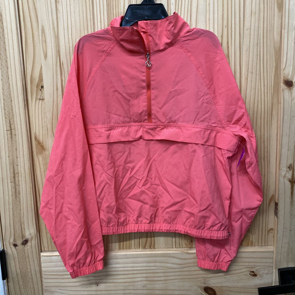 WOMENS VICTORIA'S SECRET CORAL JACKET M