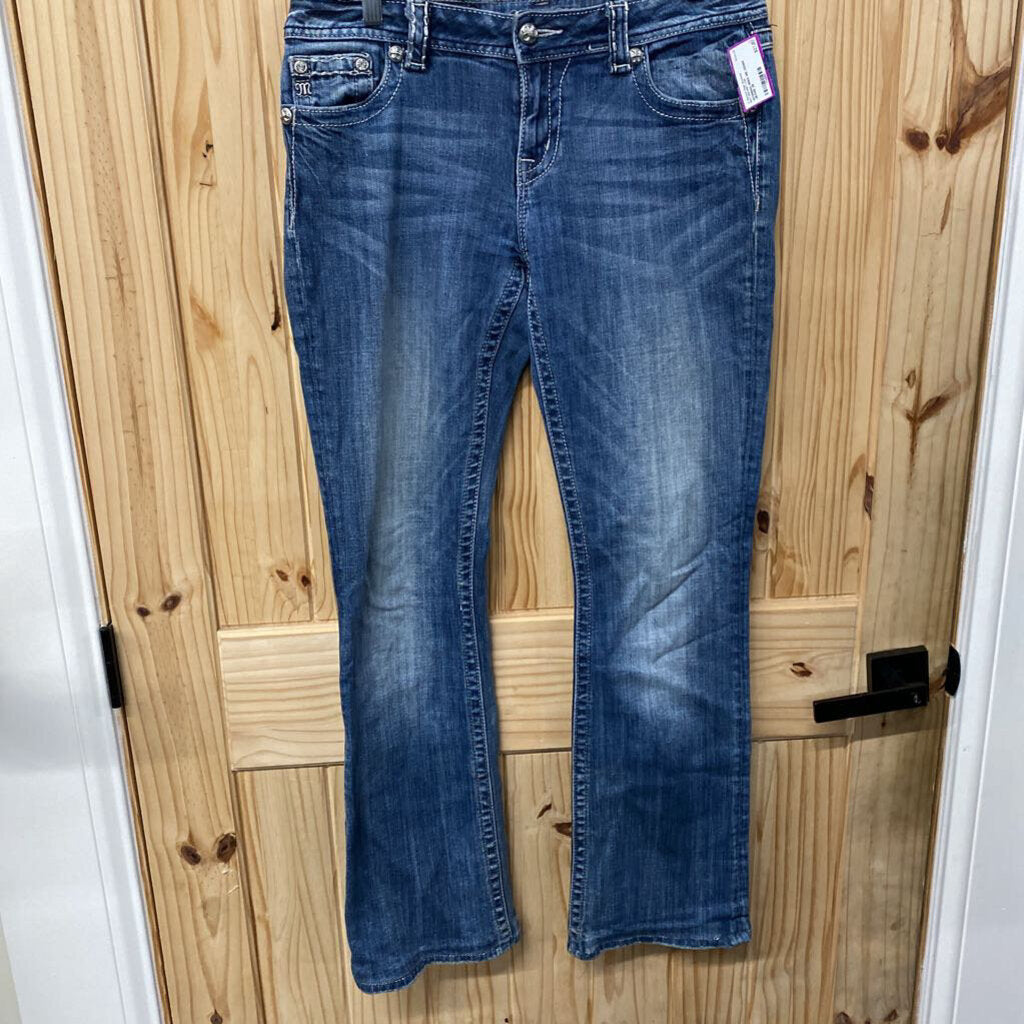 WOMENS MISS ME DENIM JEANS 29