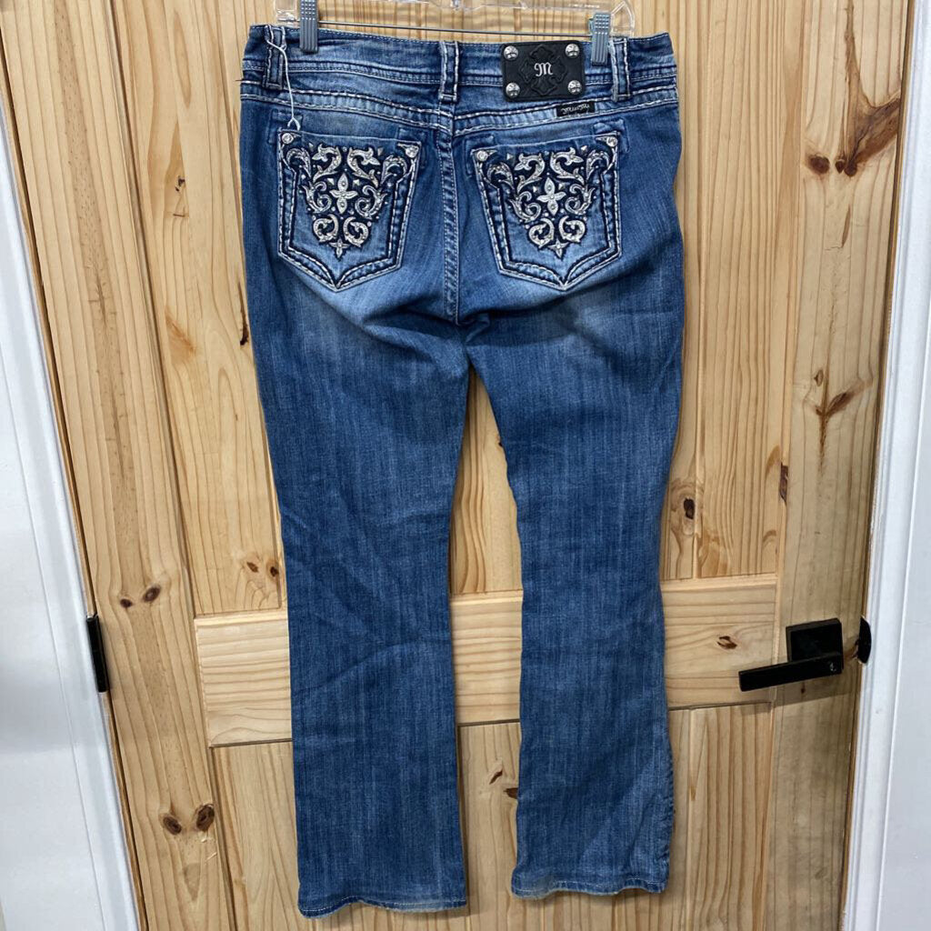 WOMENS MISS ME DENIM JEANS 29