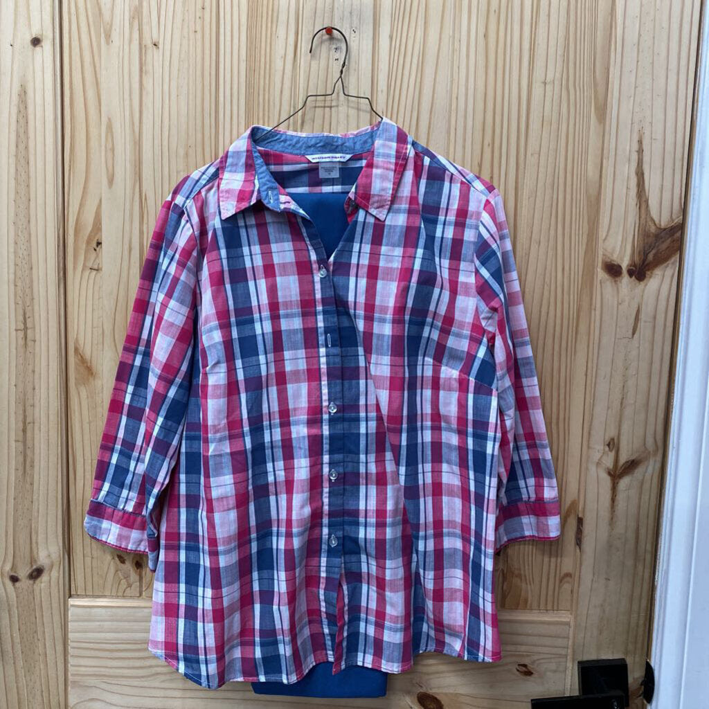 WOMENS ALLISON DALEY 2PC SET PINK/WHITE/TEAL 16