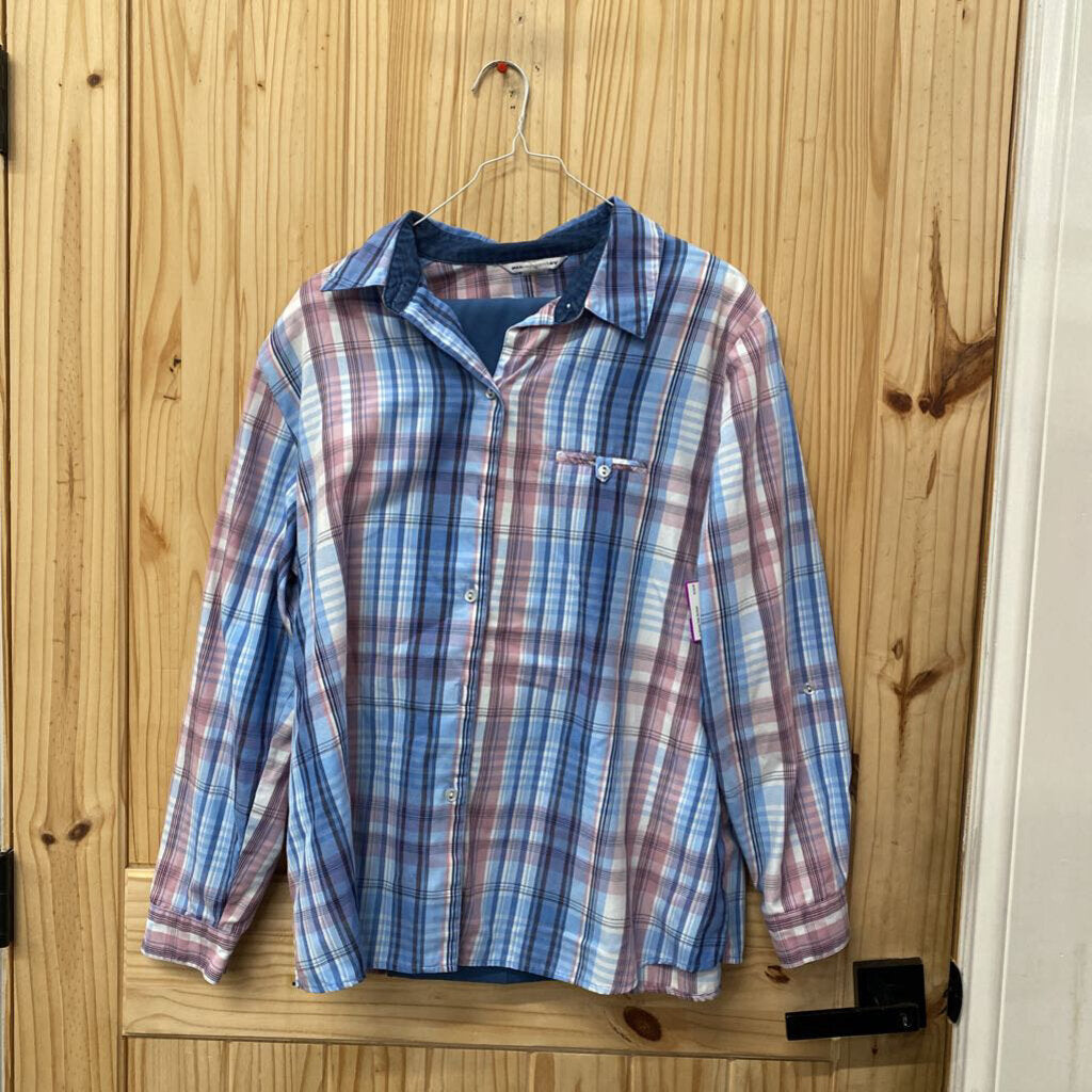 WOMENS ALLISON DALEY 2PC SET LT PINK/WHITE/LT BLUE 18