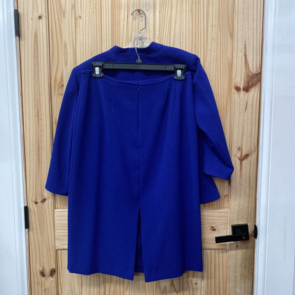 WOMENS PRESTON & YORK ROYAL BLUE 2PC SET 16