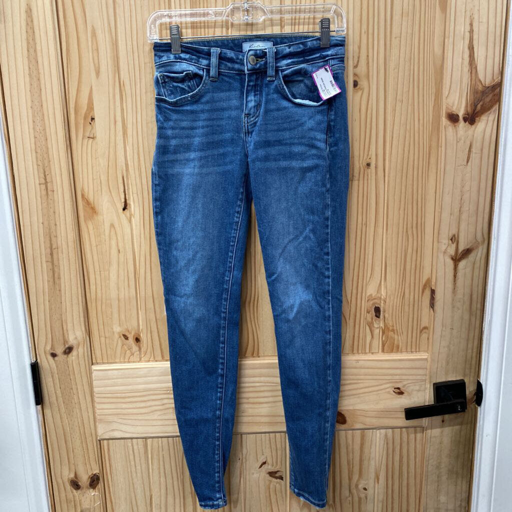 WOMENS KANCAN DENIM JEANS 25