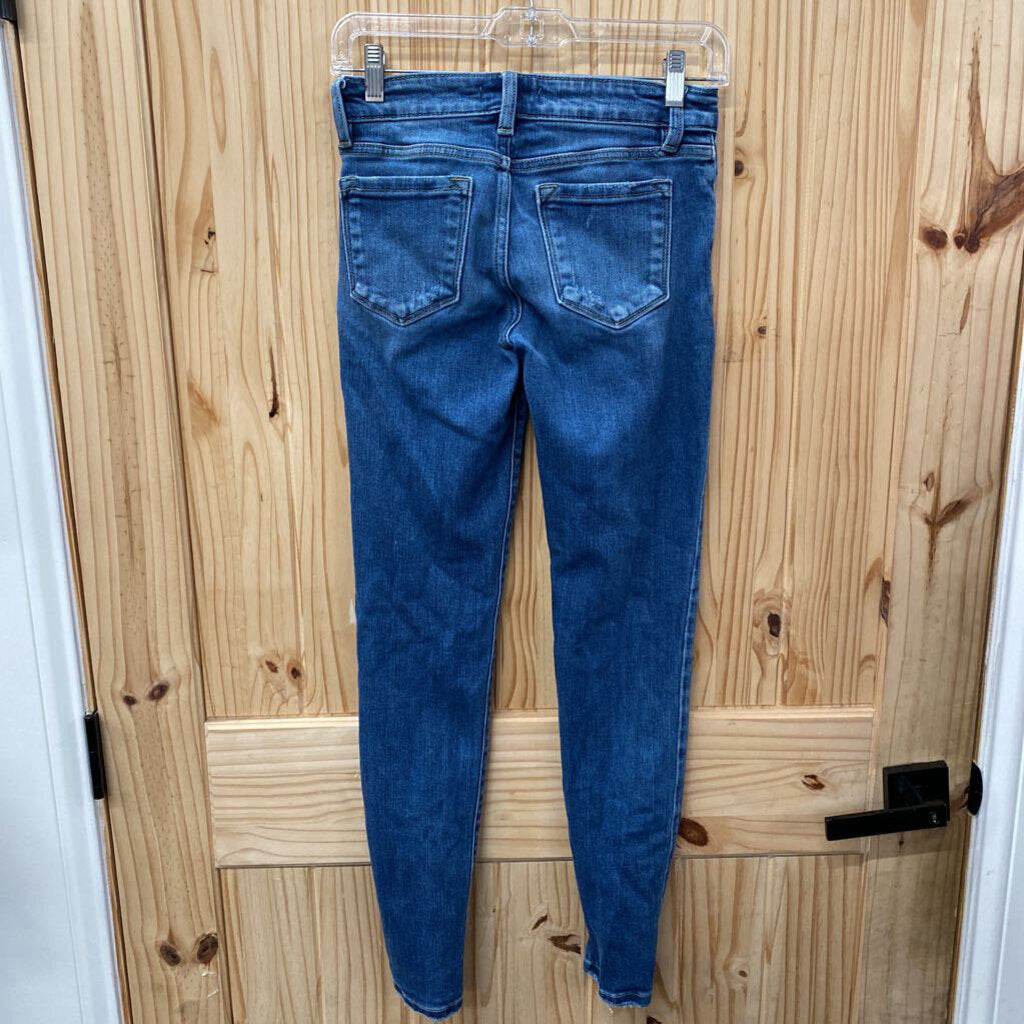 WOMENS KANCAN DENIM JEANS 25