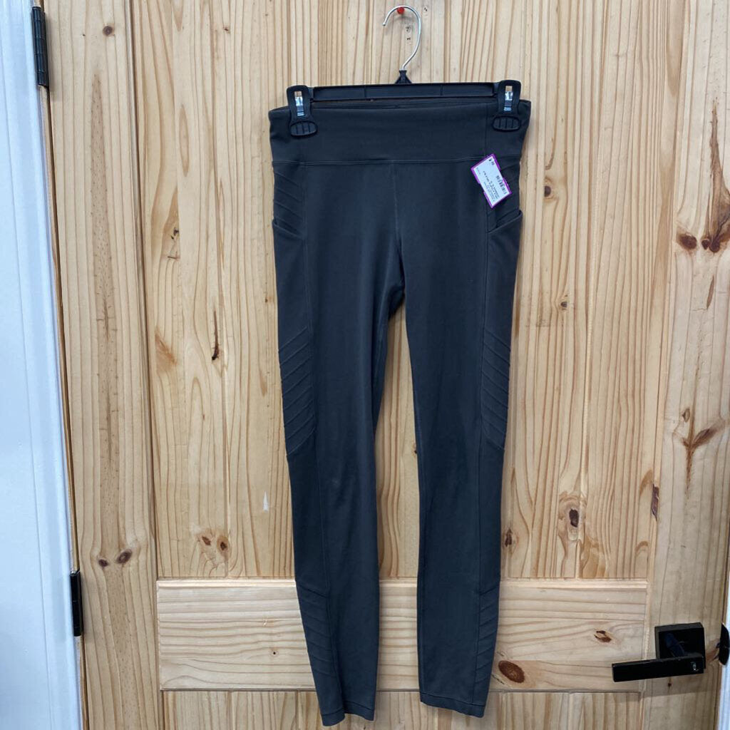 GIRLS ATHLETA GIRLS BLK LEGGINGS XL 14