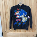 BOYS SONIC BLK PULLOVER 10/12