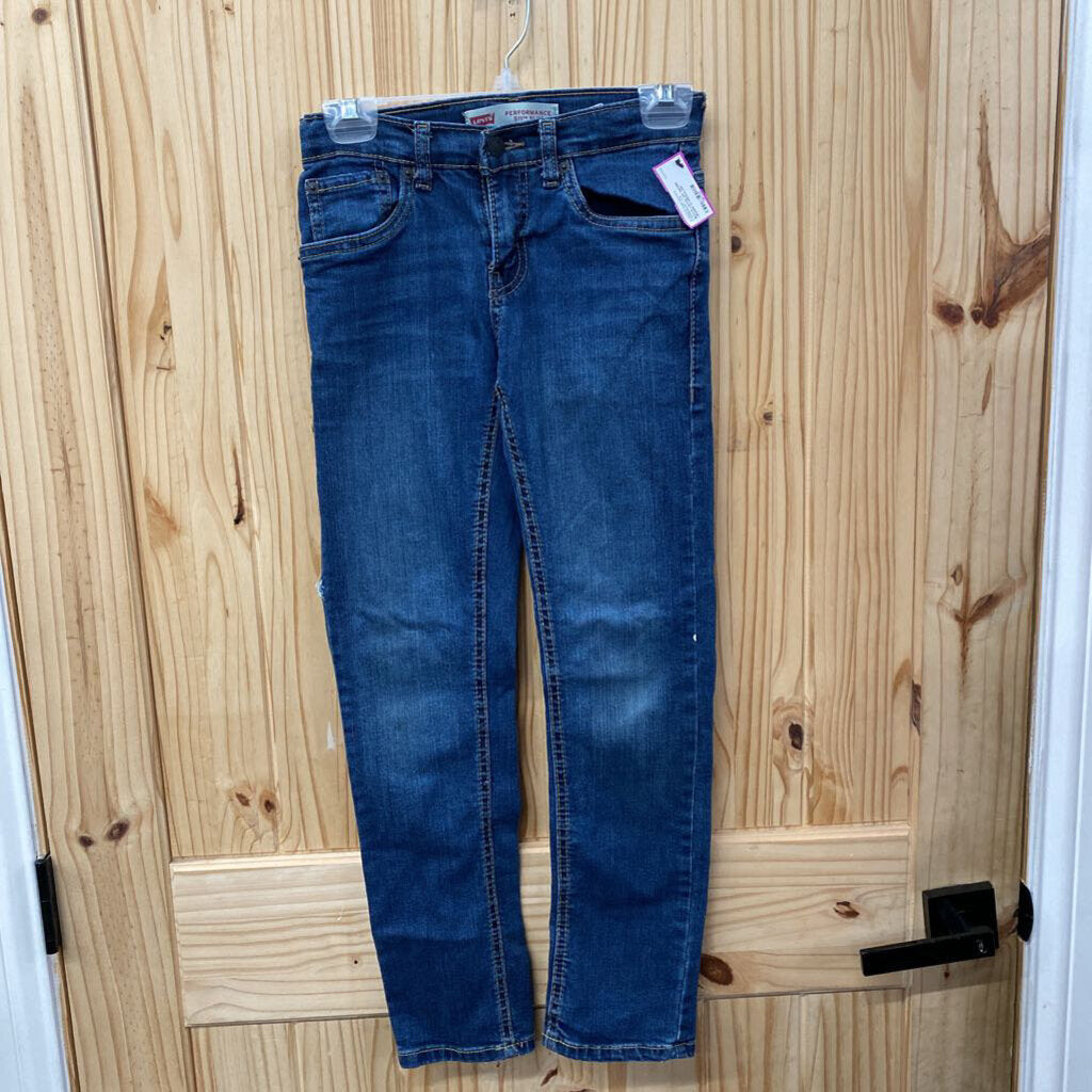 BOYS LEVIS DK DENIM JEANS 10 REGULAR