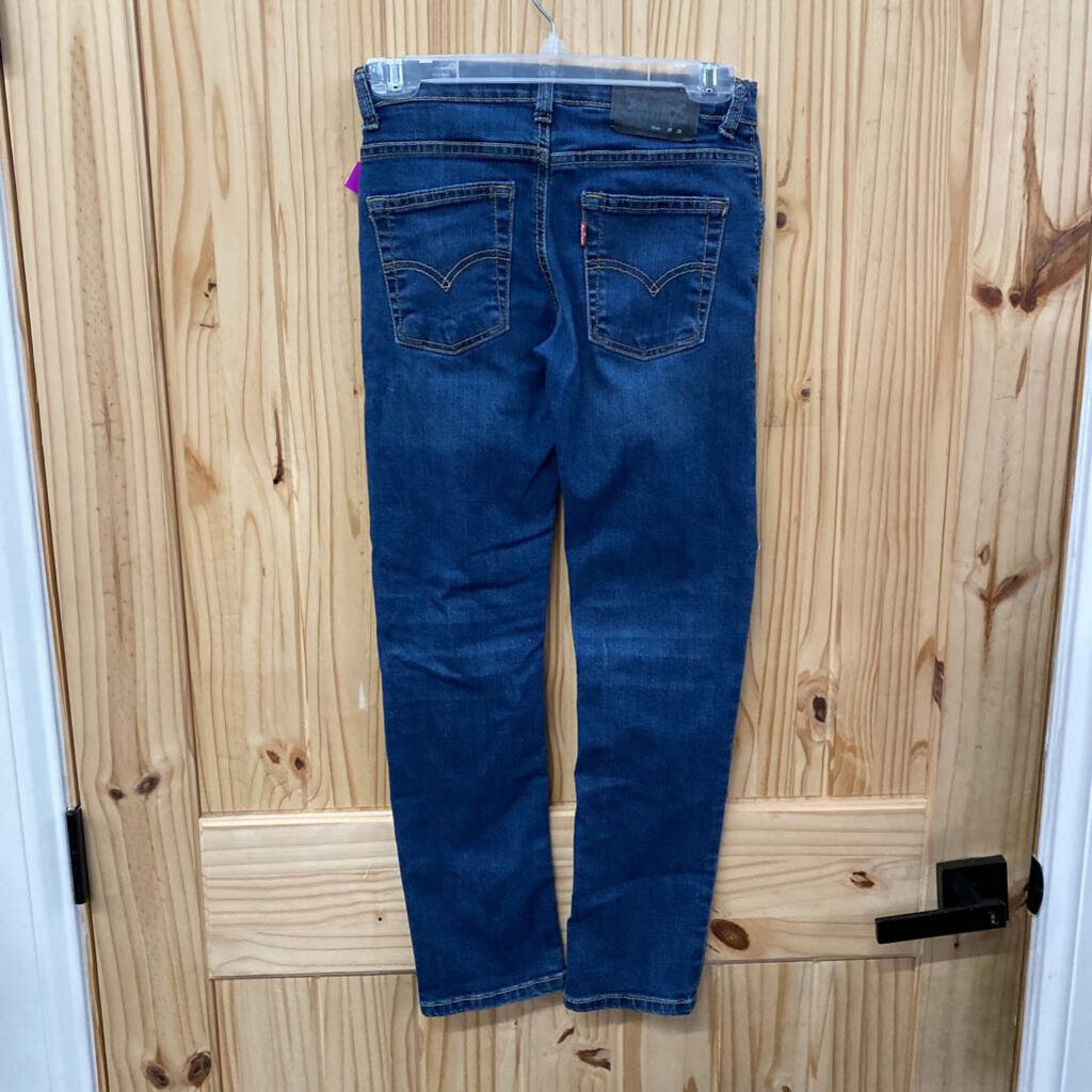 BOYS LEVIS DK DENIM JEANS 10 REGULAR