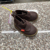 BOYS PENGUIN BROWN BOOTS 6