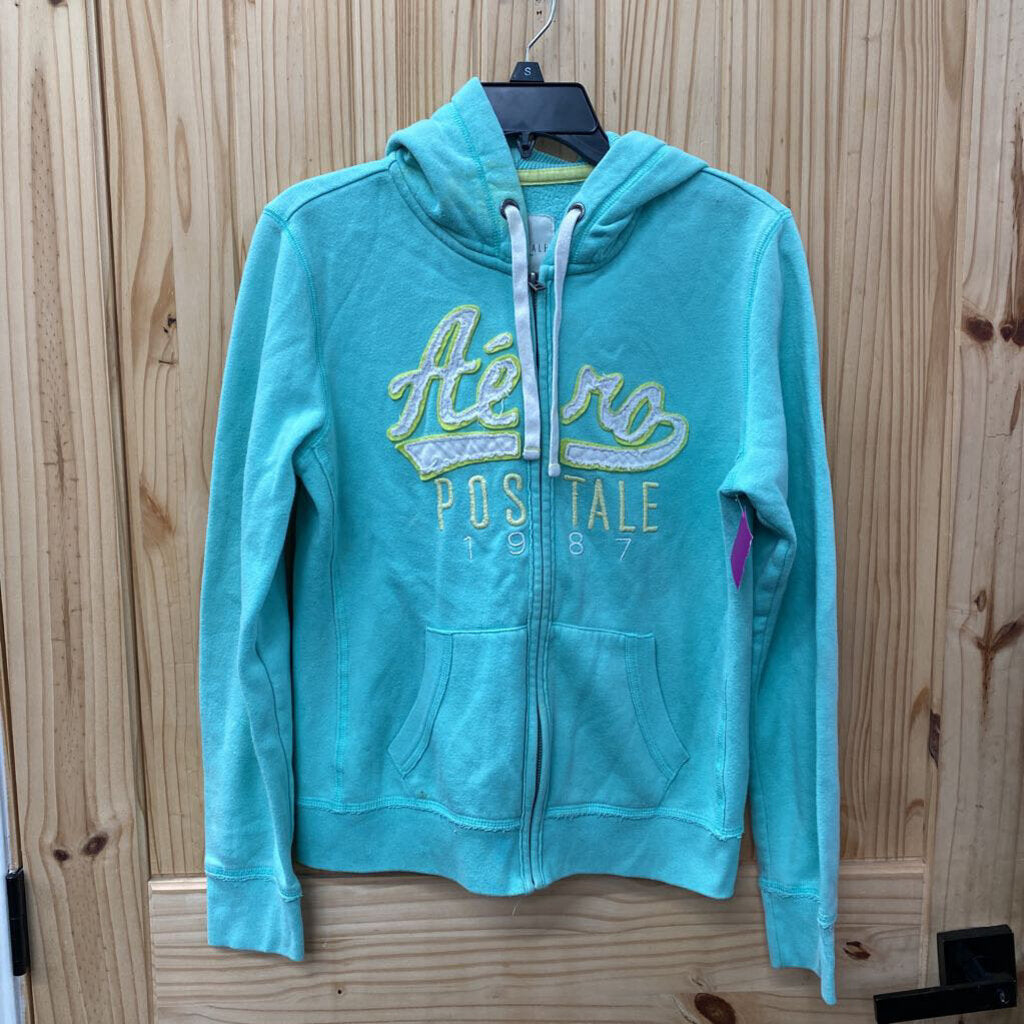WOMENS AEROPOSTALE MINT JACKET M