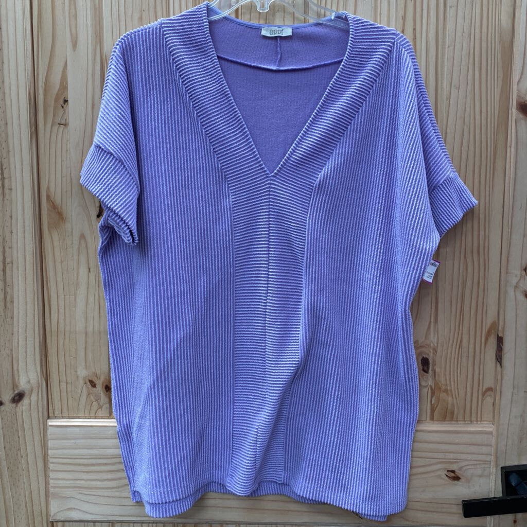WOMENS ODDY LILAC TOP M