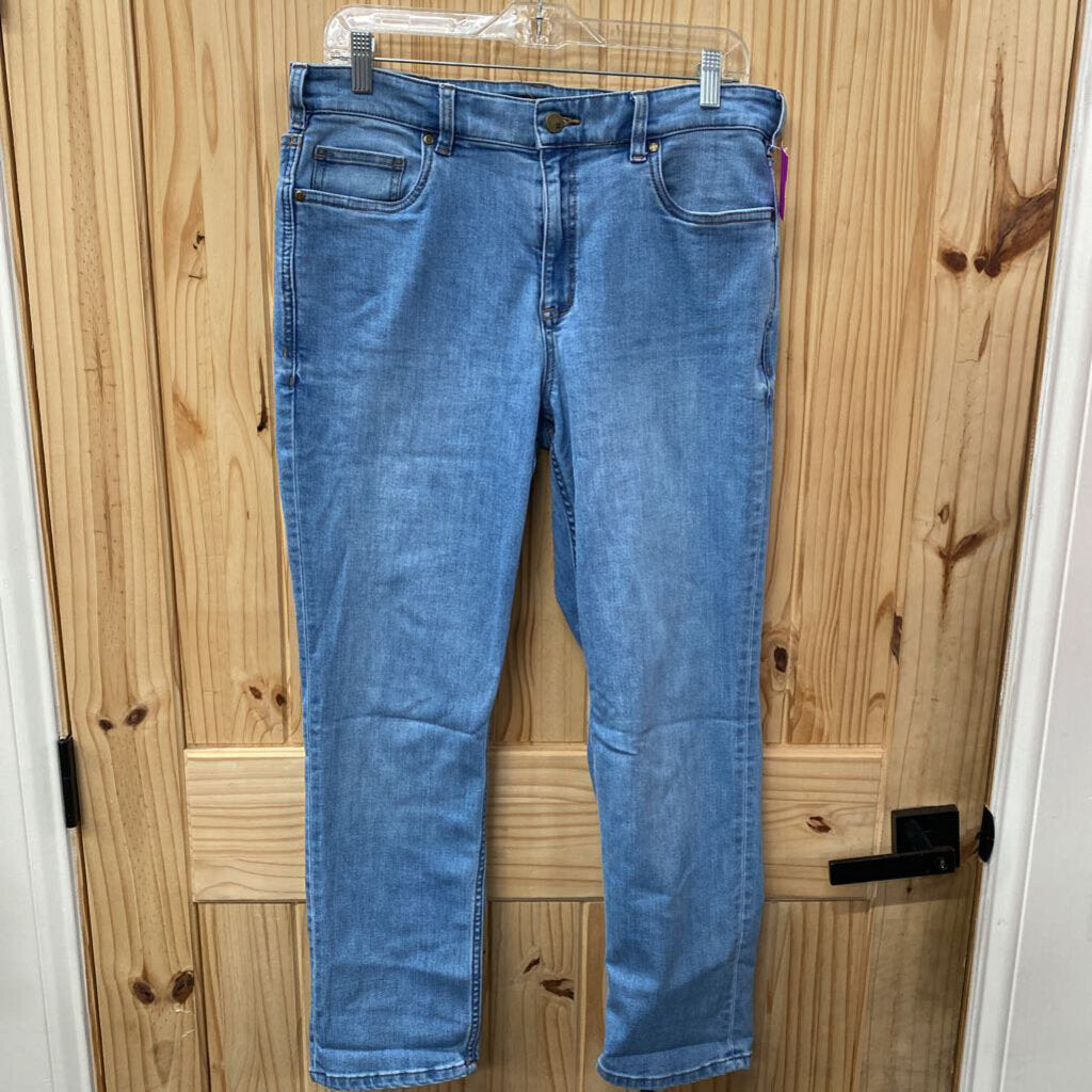WOMENS 511 LT DENIM JEANS 12