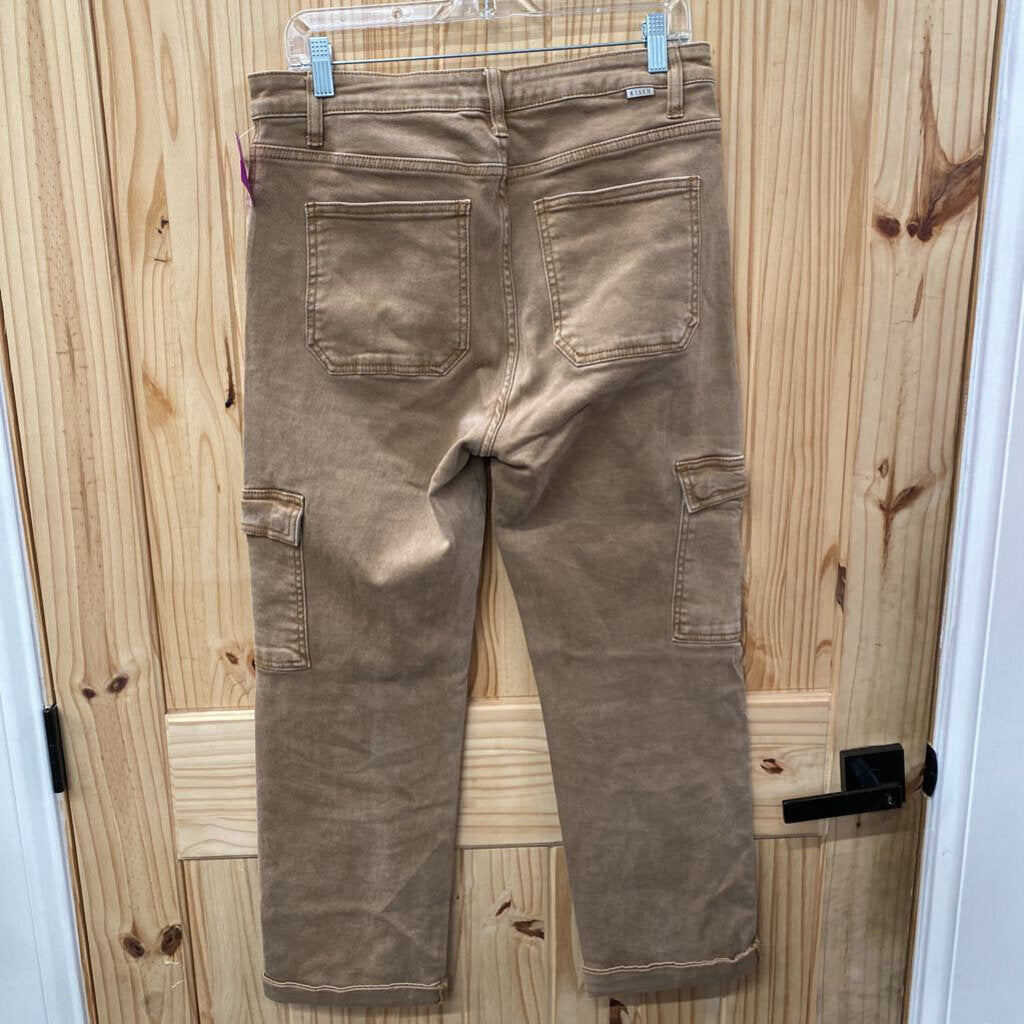 WOMENS RISEN JEANS TAUPE 11