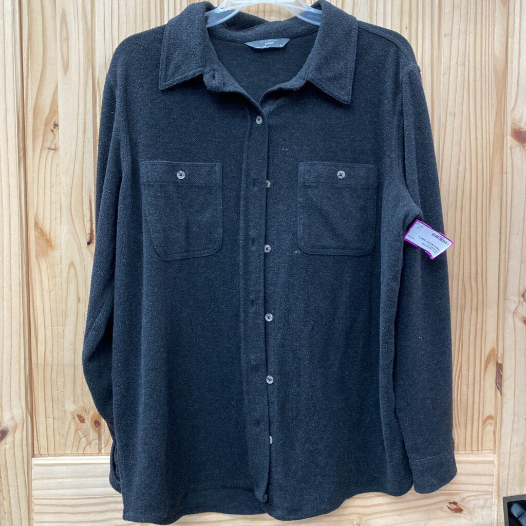 WOMENS BLACK SHIRT L