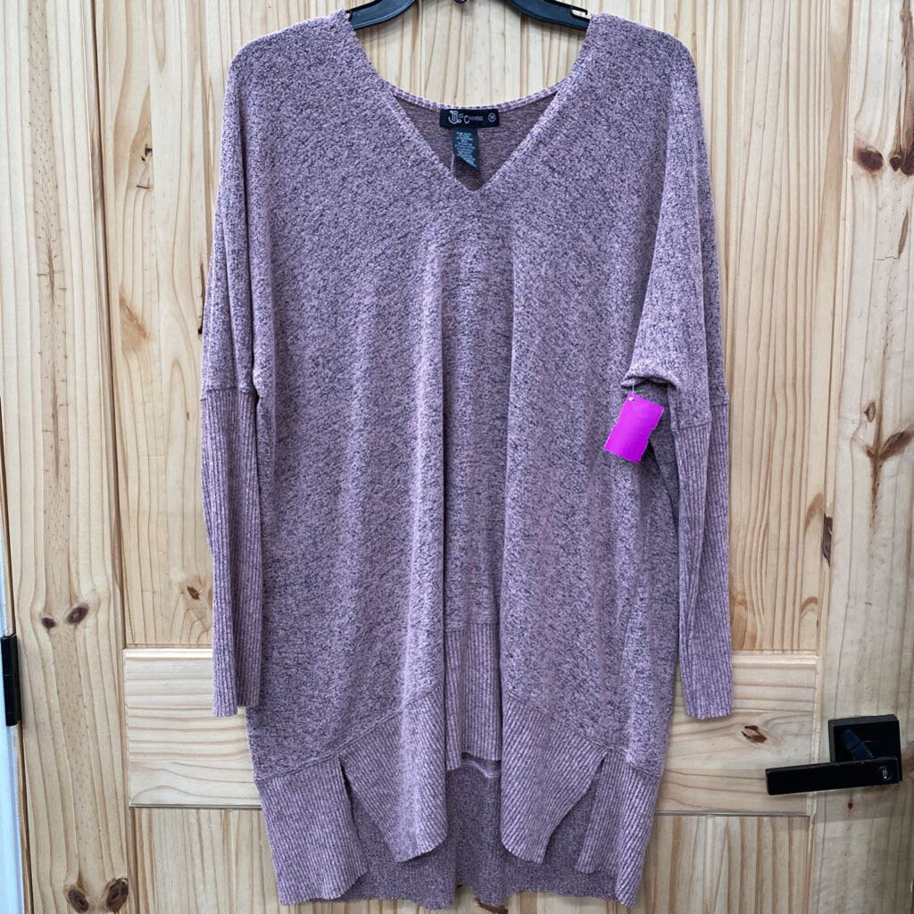 WOMENS MISS CHIEVOUS PINK LS SHIRT M