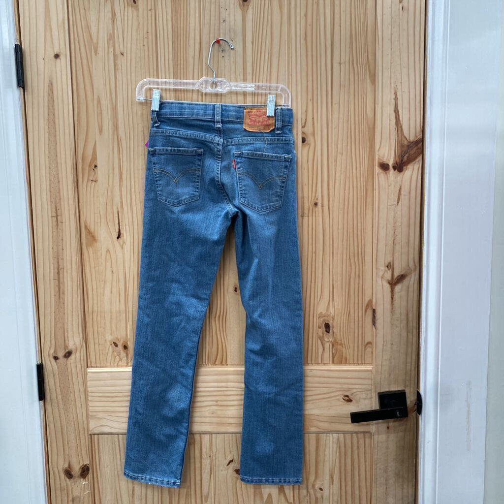 BOYS LEVIS DENIM JEANS 14