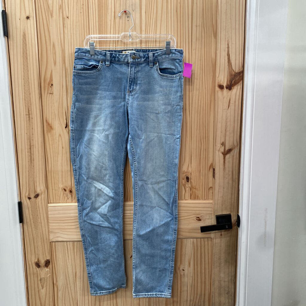 WOMENS CARHARTT DENIM JE ANS 10