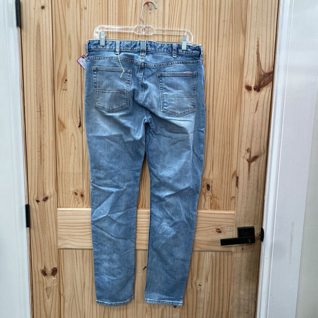 WOMENS CARHARTT DENIM JE ANS 10