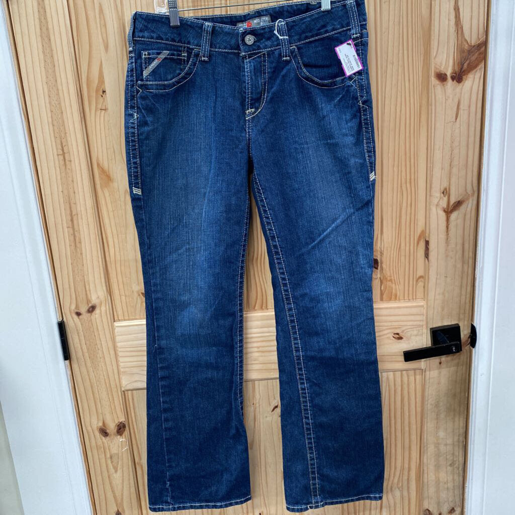WOMENS ARIAT WORK DENIM JEANS FR 31R