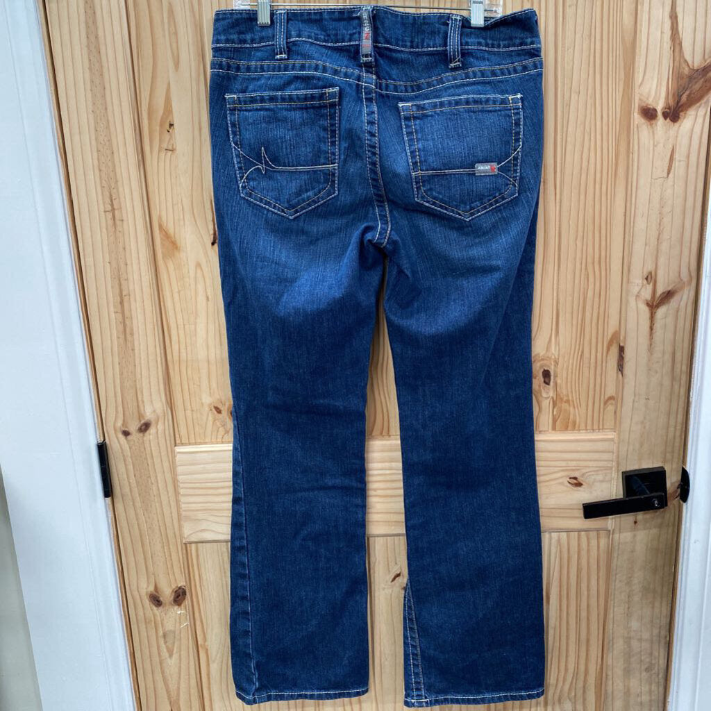 WOMENS ARIAT WORK DENIM JEANS FR 31R
