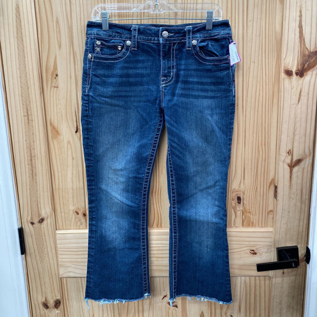 WOMENS MISS ME DENIM CAPRIS 29