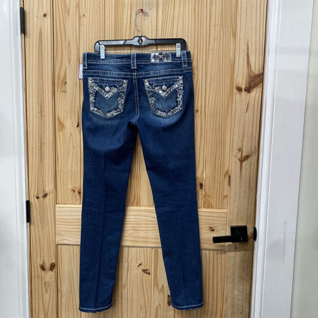 WOMENS MISS ME DENIM JEANS SKINNY 30