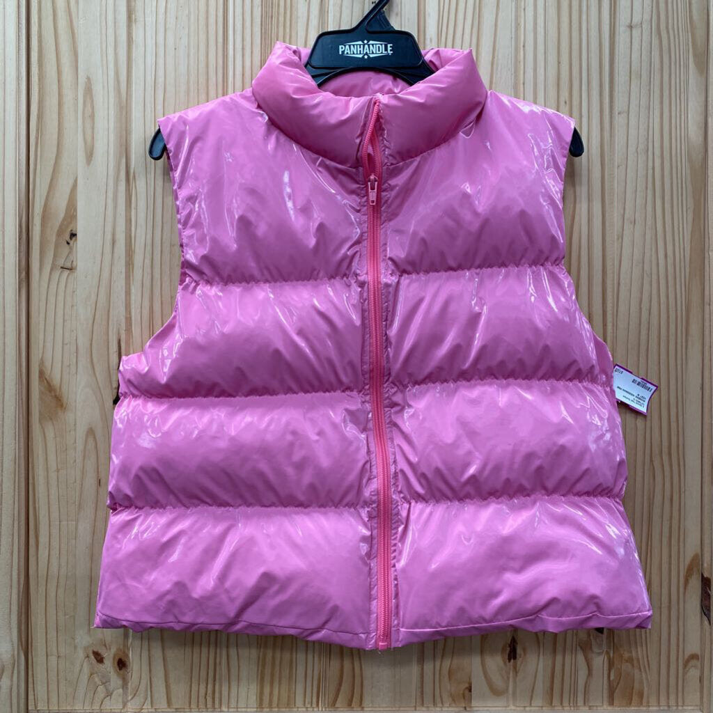 WOMENS WEISSMAN PINK VEST M