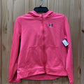 GIRLS UNDER ARMOUR BRIGHT PINK JACKET YXL 14