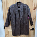 MENS PRESTON & YORK BROWN JACKET L