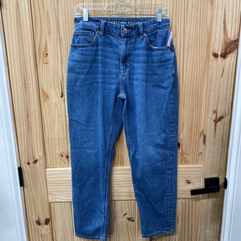 WOMENS AMERICAN EAGLE DENIM JEANS 2 REGULAR