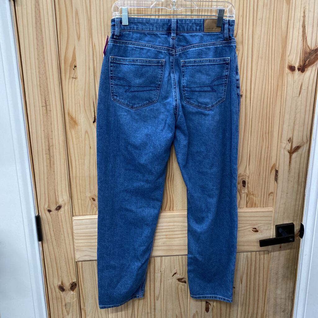 WOMENS AMERICAN EAGLE DENIM JEANS 2 REGULAR