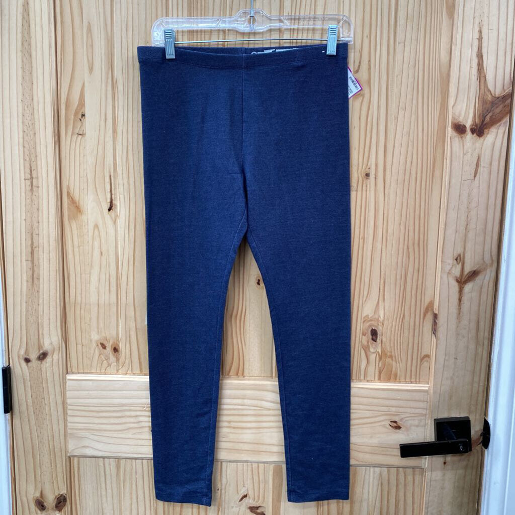 GIRLS WONDER NATION DK DENIM LEGGINGS XL 14/16