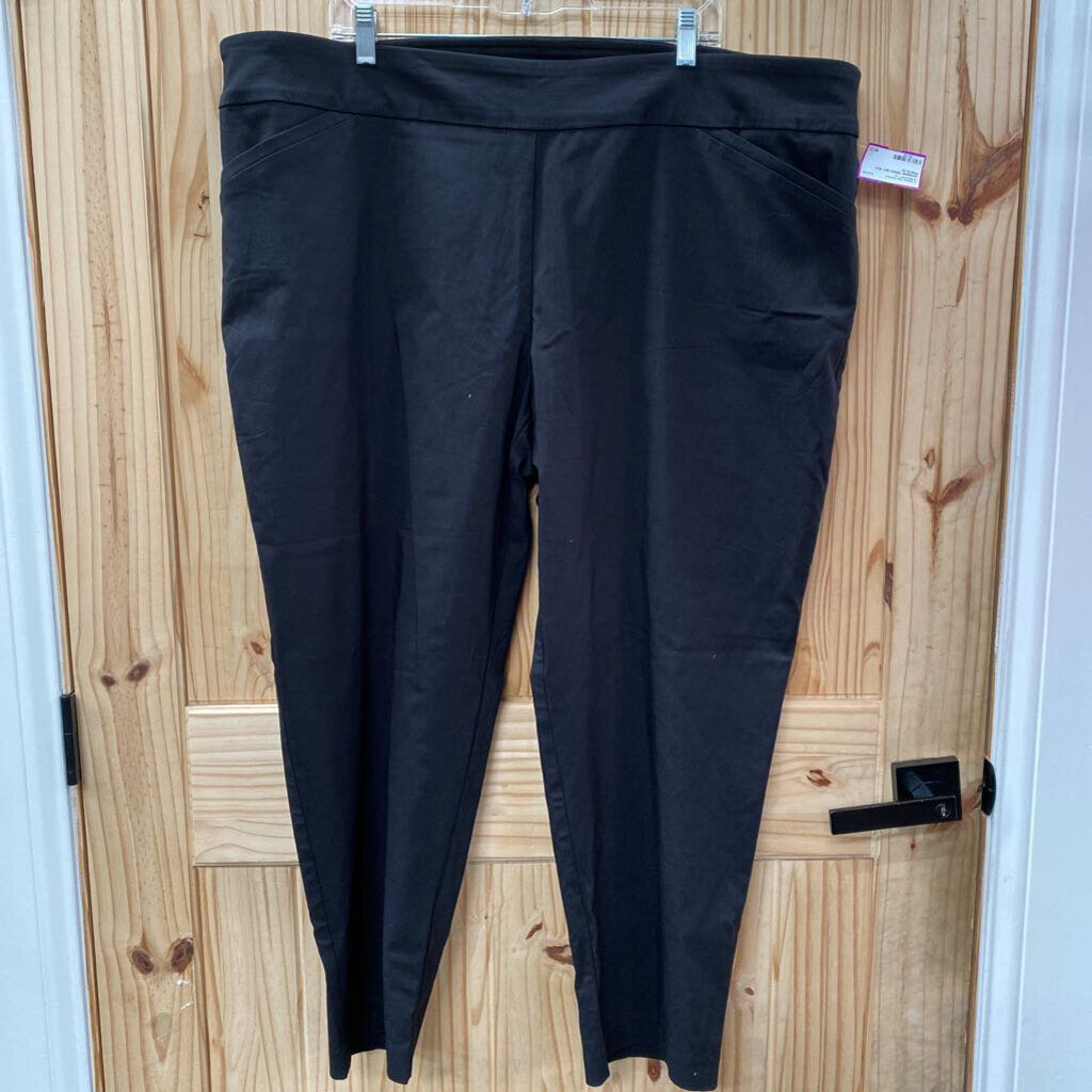 WOMENS TERRA SKY BLK PANTS 3X