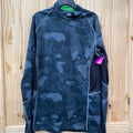 MENS LAYERS 8 CHARCOAL CAMO SHIRT S
