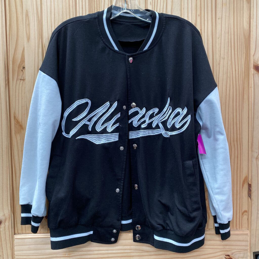 ALASKA BLK/WHITE JACKET M