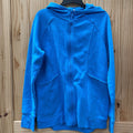 GIRLS ALL IN MOTION LT BLUE JACKET XL 14/16