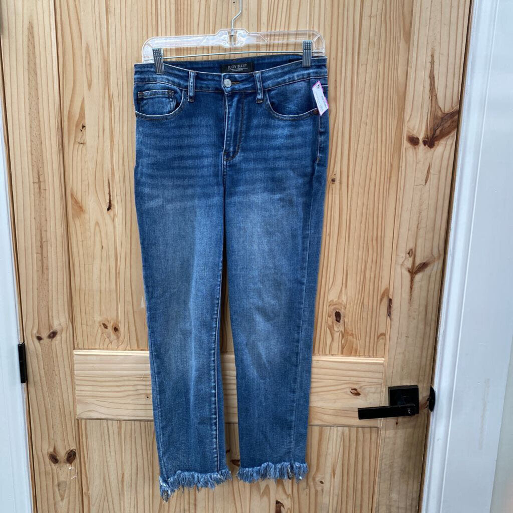 WOMENS JUDY BLUE DENIM JEANS 7