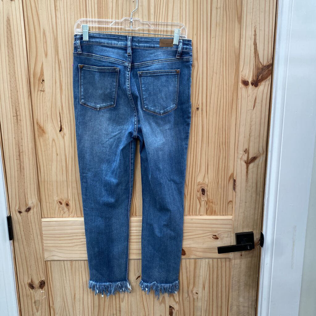 WOMENS JUDY BLUE DENIM JEANS 7