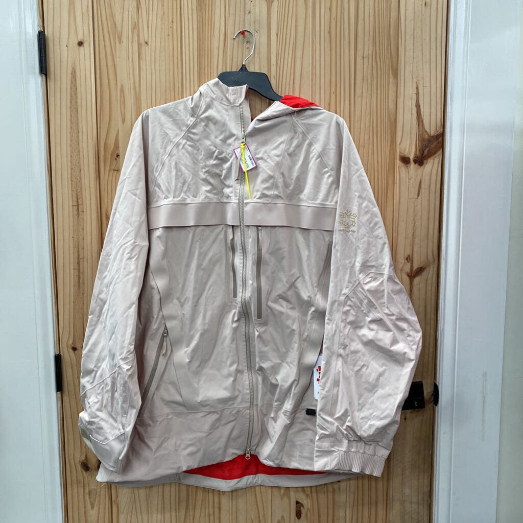 MENS OBERMEYER LT BEIGE JACKET 2XL NWT ORIG. $549