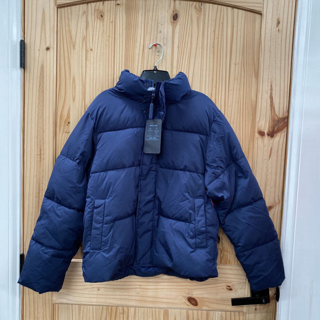 WOMENS FABLETICS NAVY BLUE JACKET M NWT