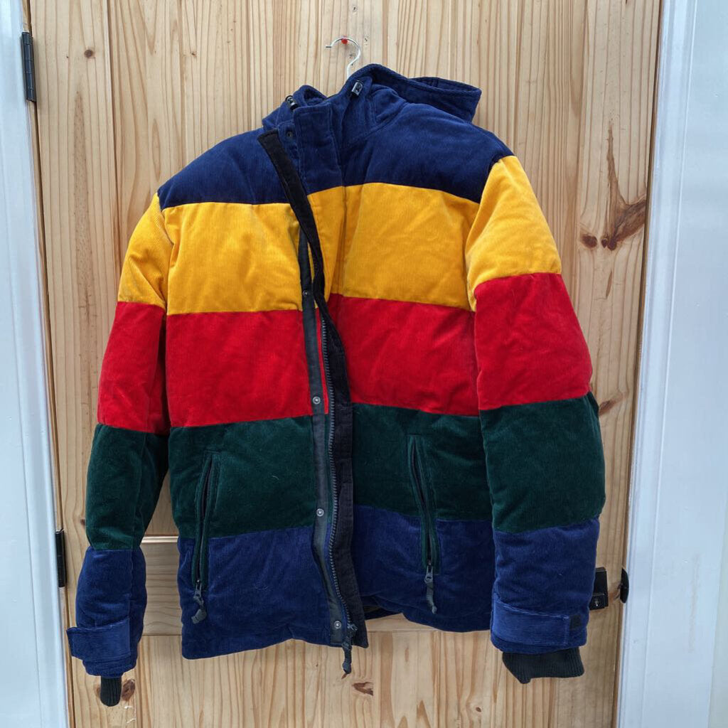 MENS AMERICAN EAGLE MULTI COLOR JACKET L