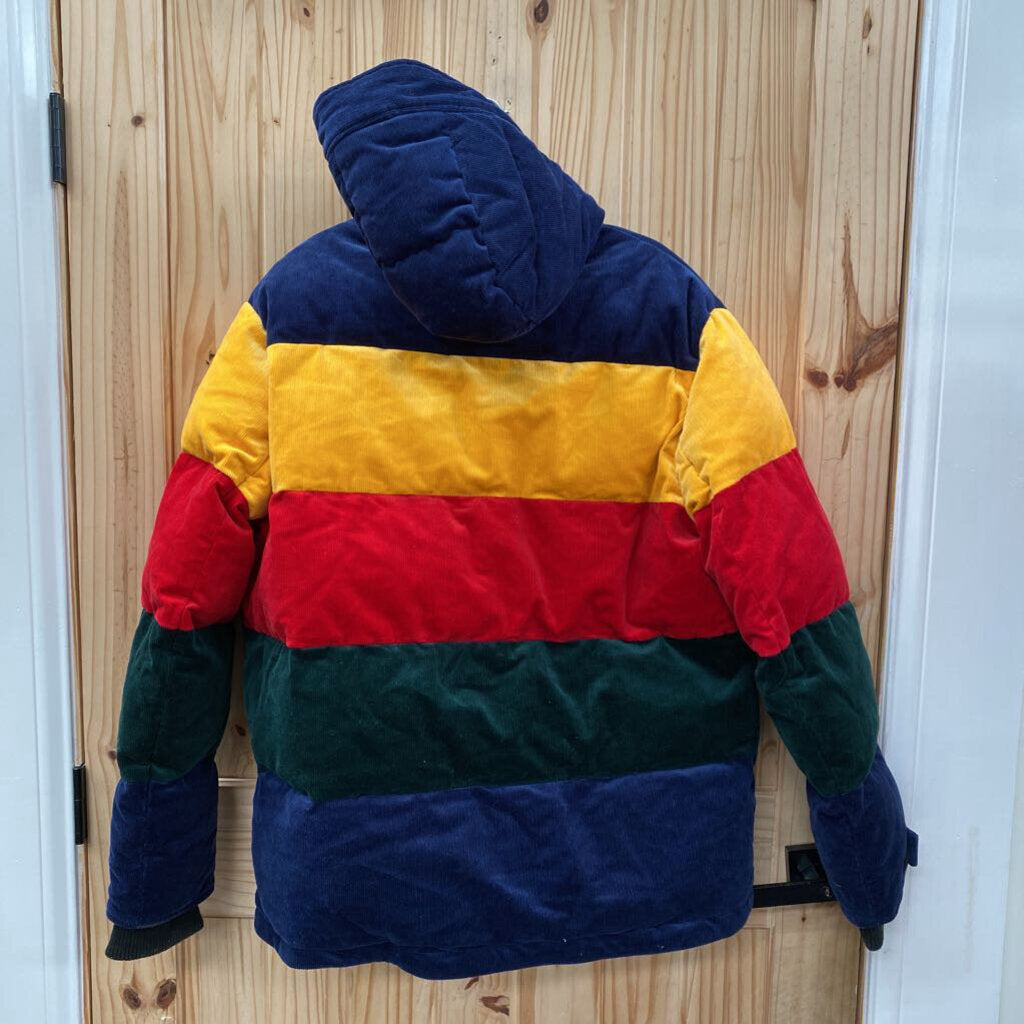 MENS AMERICAN EAGLE MULTI COLOR JACKET L