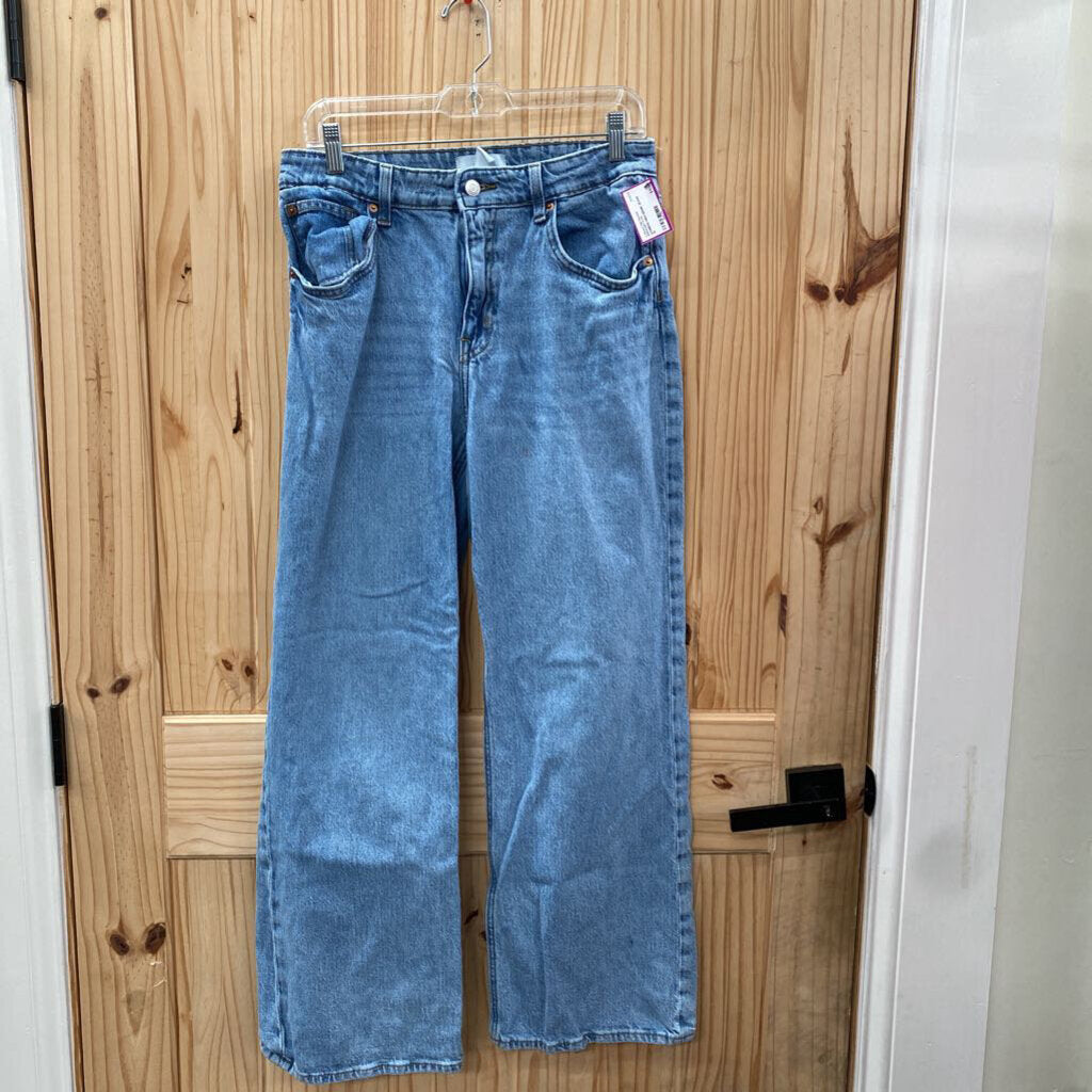 WOMENS H&M DENIM JEANS 10