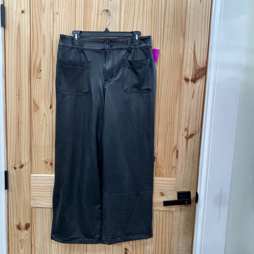 WOMENS EDGELY BLACK PANTS 12